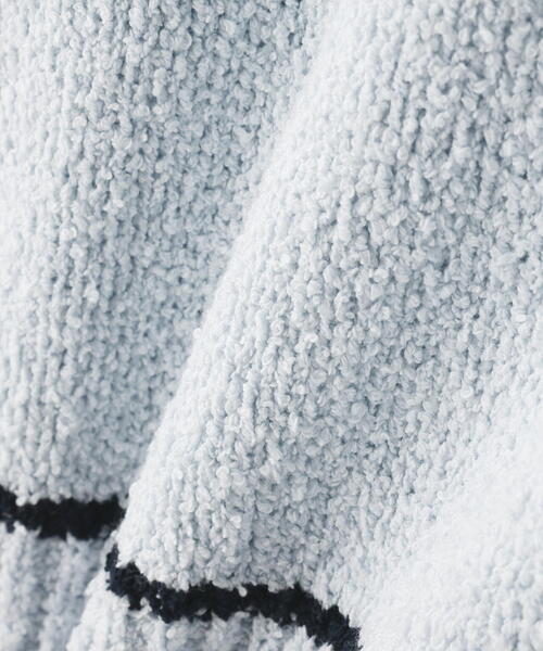 バイカラーラインポケットカーデ（カーディガン/ボレロ）｜N.（N