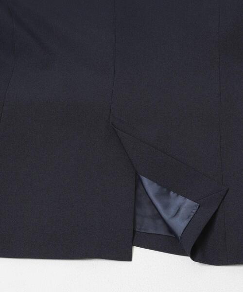 URBAN RESEARCH（アーバンリサーチ）の「『セットアップ対応』ノーカラージャケット（ノーカラージャケット・レディース・ネイビー/ブラック・36/38/40）」の14枚目の写真