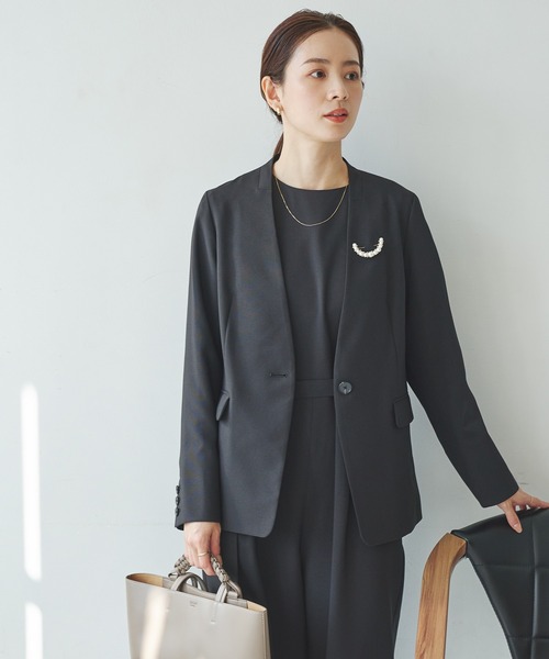 ノーカラージャケット（ノーカラージャケット）｜URBAN RESEARCH