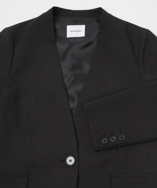 ノーカラージャケット（ノーカラージャケット）｜URBAN RESEARCH