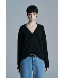 JOY KNIT CARDIGAN BLACK