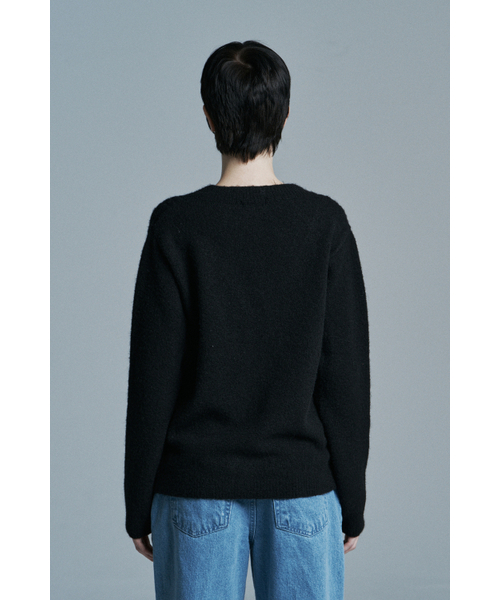 SYNERJYN(シナジン)の「JOY KNIT CARDIGAN BLACK(カーディガン/ボレロ・レディース・その他・ONE SIZE)」の3枚目の写真