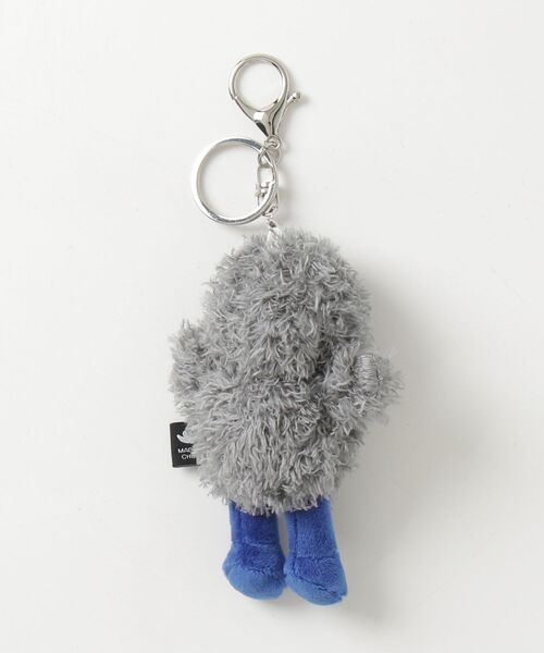 ROSE BUD(ローズバッド)の「(JAMMY FINGER)DOLL KEY CHARM(チャーム・レディース・グレー/パープル・ONE SIZE)」の12枚目の写真