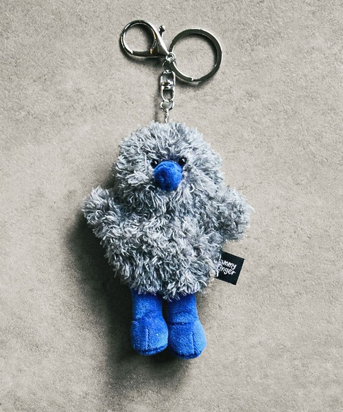 ROSE BUD(ローズバッド)の「(JAMMY FINGER)DOLL KEY CHARM(チャーム・レディース・グレー/パープル・ONE SIZE)」の1枚目の写真