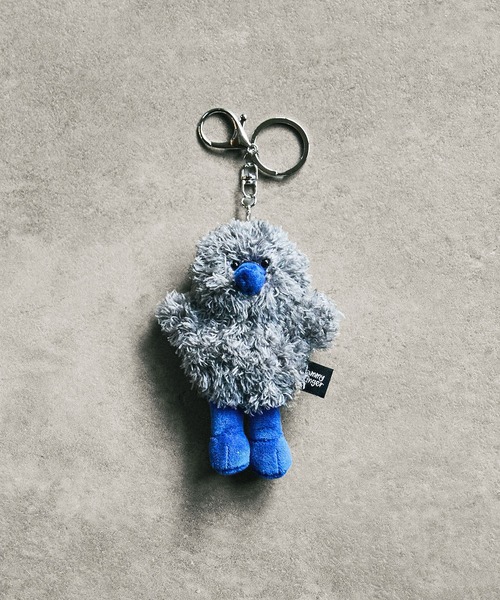 ROSE BUD(ローズバッド)の「(JAMMY FINGER)DOLL KEY CHARM(チャーム・レディース・グレー/パープル・ONE SIZE)」の4枚目の写真