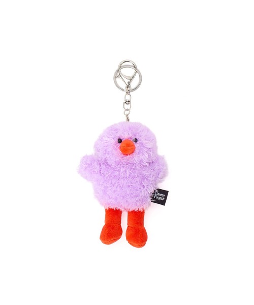 ROSE BUD(ローズバッド)の「(JAMMY FINGER)DOLL KEY CHARM(チャーム・レディース・グレー/パープル・ONE SIZE)」の6枚目の写真