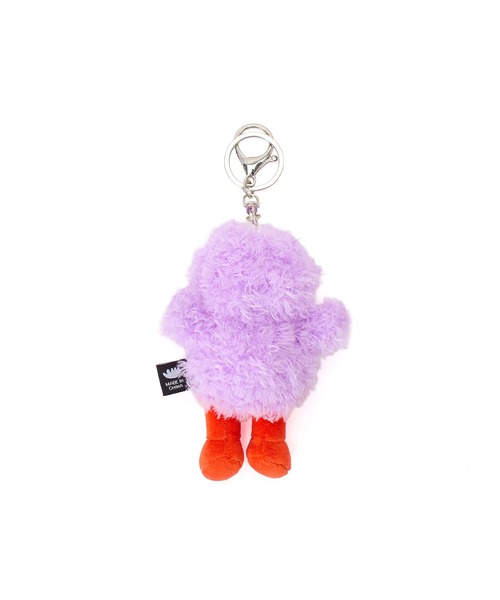 ROSE BUD(ローズバッド)の「(JAMMY FINGER)DOLL KEY CHARM(チャーム・レディース・グレー/パープル・ONE SIZE)」の7枚目の写真