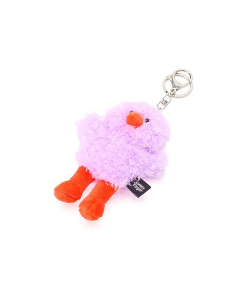 ROSE BUD(ローズバッド)の「(JAMMY FINGER)DOLL KEY CHARM(チャーム・レディース・グレー/パープル・ONE SIZE)」の8枚目の写真