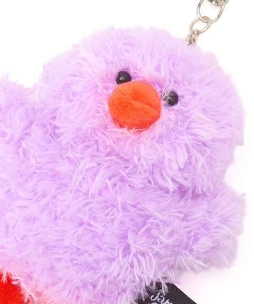 ROSE BUD(ローズバッド)の「(JAMMY FINGER)DOLL KEY CHARM(チャーム・レディース・グレー/パープル・ONE SIZE)」の9枚目の写真
