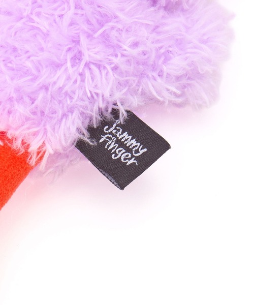 ROSE BUD(ローズバッド)の「(JAMMY FINGER)DOLL KEY CHARM(チャーム・レディース・グレー/パープル・ONE SIZE)」の10枚目の写真