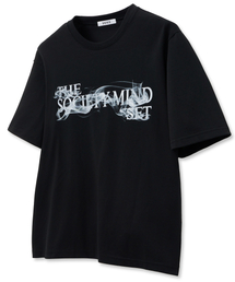 ヘイジエフェクト ハーフTシャツ [ブラック]