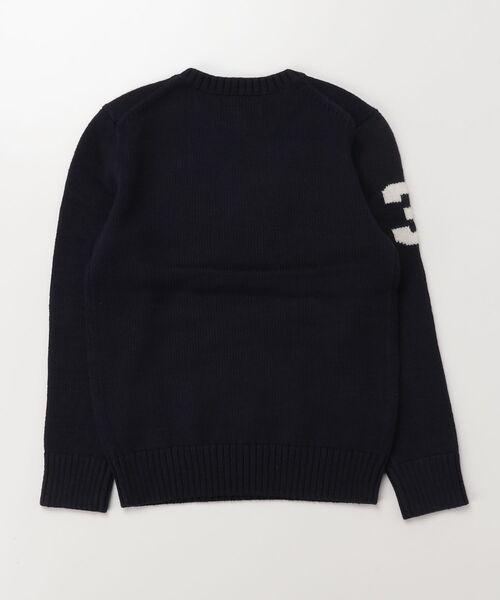 POLO RALPH LAUREN CHILDRENSWEAR（ポロ ラルフ ローレン チルドレンズウェア）の「Polo ベア クルーネック セーター（ニット/セーター・キッズ・ネイビー系1・M/L/XL）」の2枚目の写真