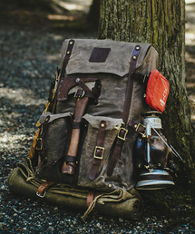BUILFORD（ビルフォード）の「Bushcraft Pack Dark Oak Backpack（バックパック/リュック）」