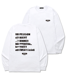 BARIGATE（バリゲート）の「NO 18:01 ロングスリーブ (BLS008) ホワイト（Tシャツ/カットソー）」
