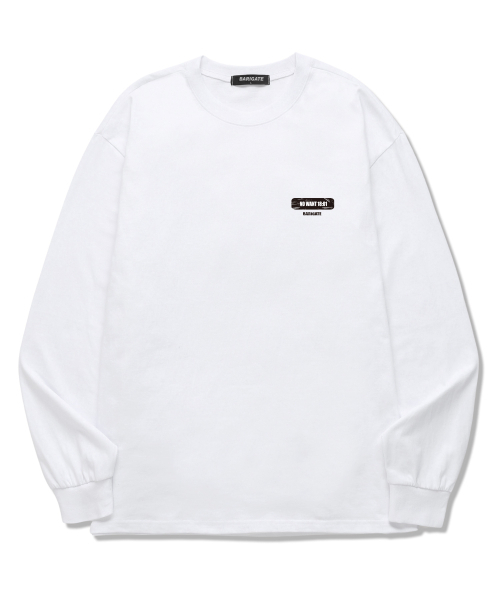 BARIGATE(バリゲート)の「NO 18:01 ロングスリーブ (BLS008) ホワイト(Tシャツ/カットソー・レディース・その他・SMALL/MEDIUM/LARGE/X-LARGE/XX-LARGE)」の2枚目の写真