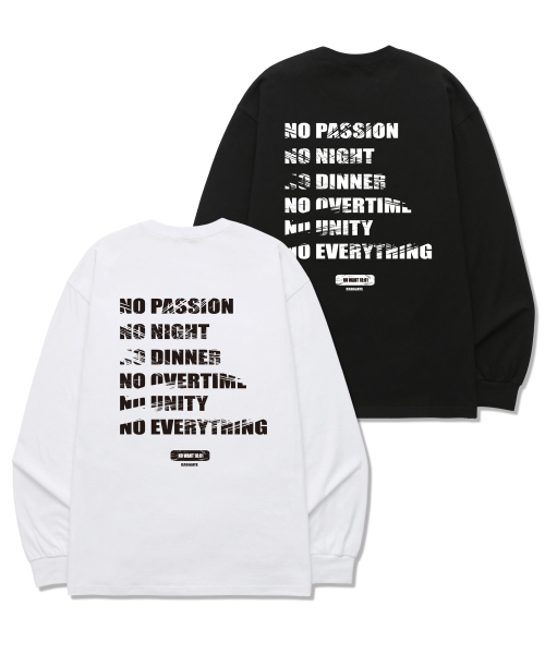 BARIGATE(バリゲート)の「NO 18:01 ロングスリーブ (BLS008) ホワイト(Tシャツ/カットソー・レディース・その他・SMALL/MEDIUM/LARGE/X-LARGE/XX-LARGE)」の5枚目の写真