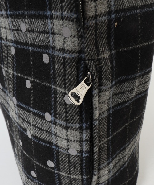 ROOTOTE(ルートート)の「ROOTOTE ドット&チェックフェルトトート(トートバッグ・メンズ・ブラック系その他/レッド系その他・FREE)」の10枚目の写真