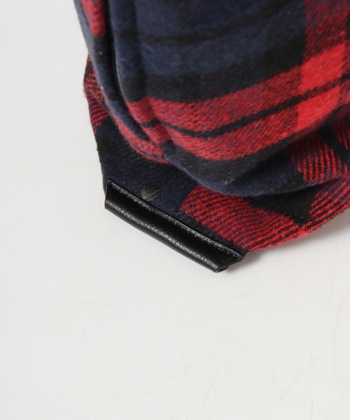 ROOTOTE(ルートート)の「ROOTOTE ドット&チェックフェルトトート(トートバッグ・メンズ・ブラック系その他/レッド系その他・FREE)」の18枚目の写真