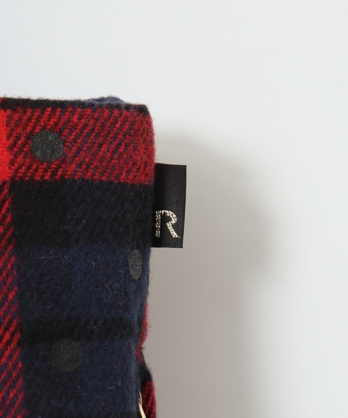 ROOTOTE(ルートート)の「ROOTOTE ドット&チェックフェルトトート(トートバッグ・メンズ・ブラック系その他/レッド系その他・FREE)」の15枚目の写真