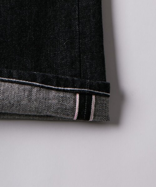 Sourcream（サワークリーム）の「【Sourcream】セルビッチデニムパンツ（デニムパンツ・レディース・ブラック/インディゴブルー/アイボリー・FREE）」の21枚目の写真