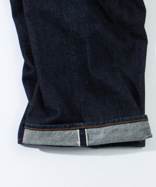 Sourcream（サワークリーム）の「【Sourcream】セルビッチデニムパンツ（デニムパンツ・レディース・ブラック/インディゴブルー・FREE）」の14枚目の写真