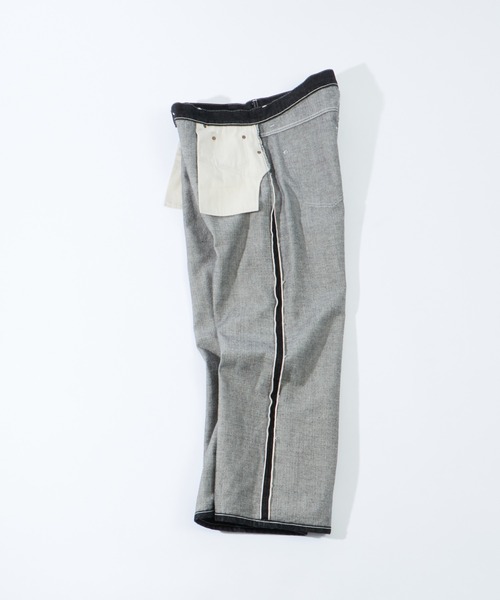 Sourcream（サワークリーム）の「【Sourcream】セルビッチデニムパンツ（デニムパンツ・レディース・ブラック/インディゴブルー・FREE）」の17枚目の写真