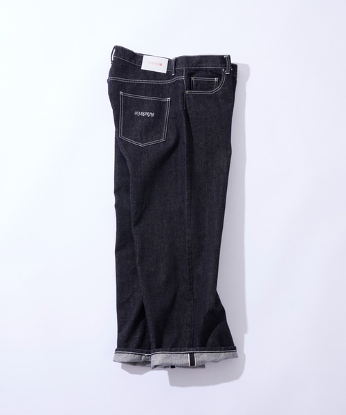 Sourcream（サワークリーム）の「【Sourcream】セルビッチデニムパンツ（デニムパンツ・レディース・ブラック/インディゴブルー・FREE）」の16枚目の写真