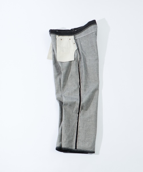 Sourcream（サワークリーム）の「【Sourcream】セルビッチデニムパンツ（デニムパンツ・レディース・ブラック/インディゴブルー・FREE）」の18枚目の写真