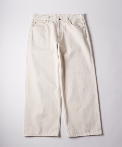 Sourcream(サワークリーム)の「【Sourcream】セルビッチデニムパンツ(デニムパンツ・レディース・ブラック/インディゴブルー/アイボリー・FREE)」の18枚目の写真