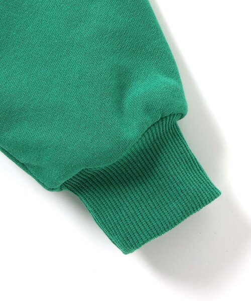 BREEZE（ブリーズ）の「ロゴナンバリングトレーナー（スウェット・キッズ・グリーン/チャコール/オフホワイト/レッド・100/80/140/130/120/110/90）」の14枚目の写真