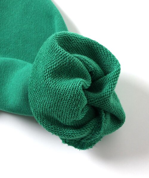 BREEZE（ブリーズ）の「ロゴナンバリングトレーナー（スウェット・キッズ・グリーン/チャコール/オフホワイト/レッド・100/80/140/130/120/110/90）」の15枚目の写真