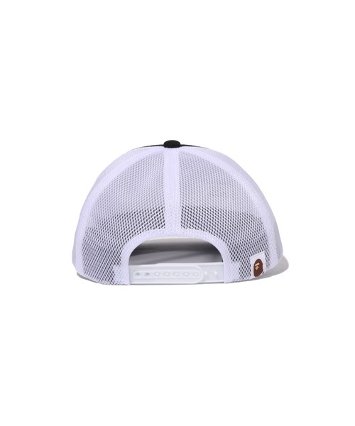 A BATHING APE（アベイシングエイプ）の「BAPE CRYSTAL MESH CAP（キャップ・メンズ・ブラック/パープル・FREE）」の7枚目の写真