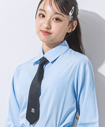 ZIDDY（ジディ）の「【 ニコ☆プチ 掲載 】ロゴ入りネクタイ（ネクタイ）」