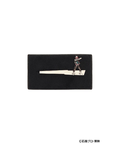 AOYAMA（アオヤマ）の「仮面ライダータイバー【変身ポーズ】【WEB限定】（ネクタイピン・メンズ・シルバー・F）」の2枚目の写真