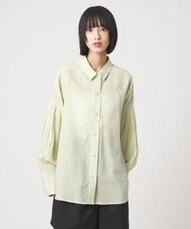 EMMEL REFINES | <EMMEL REFINES>EM ソデタック オーバーシャツ(シャツ/ブラウス)