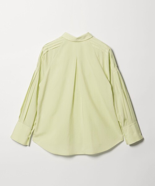 EMMEL REFINES（エメルリファインズ）の「＜EMMEL REFINES＞EM ソデタック オーバーシャツ（シャツ/ブラウス・レディース・オフホワイト/ライトブルー/ライム・FREE）」の11枚目の写真
