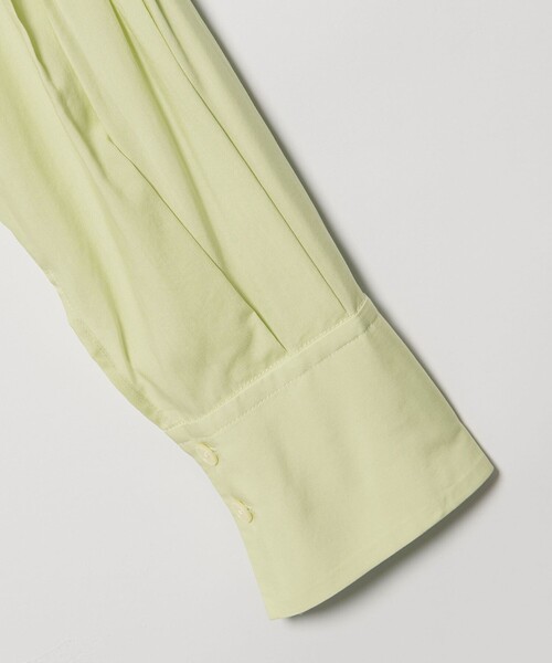 EMMEL REFINES（エメルリファインズ）の「＜EMMEL REFINES＞EM ソデタック オーバーシャツ（シャツ/ブラウス・レディース・オフホワイト/ライトブルー/ライム・FREE）」の13枚目の写真