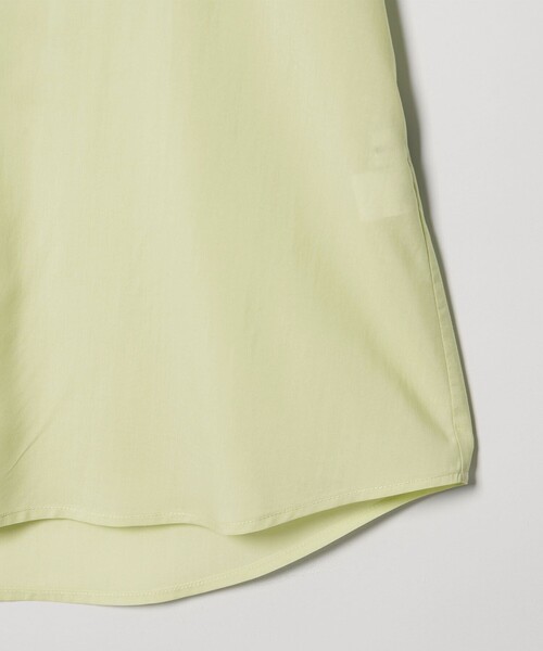 EMMEL REFINES（エメルリファインズ）の「＜EMMEL REFINES＞EM ソデタック オーバーシャツ（シャツ/ブラウス・レディース・オフホワイト/ライトブルー/ライム・FREE）」の14枚目の写真