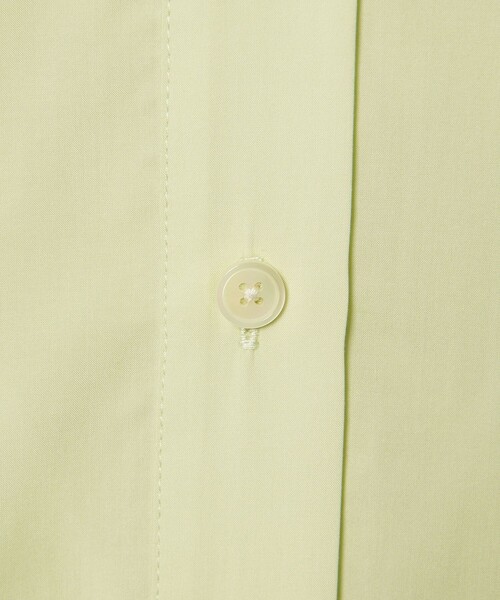 EMMEL REFINES（エメルリファインズ）の「＜EMMEL REFINES＞EM ソデタック オーバーシャツ（シャツ/ブラウス・レディース・オフホワイト/ライトブルー/ライム・FREE）」の15枚目の写真