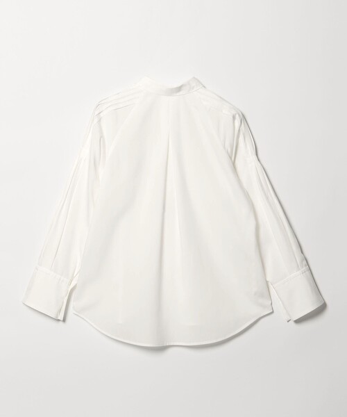 EMMEL REFINES（エメルリファインズ）の「＜EMMEL REFINES＞EM ソデタック オーバーシャツ（シャツ/ブラウス・レディース・オフホワイト/ライトブルー/ライム・FREE）」の16枚目の写真