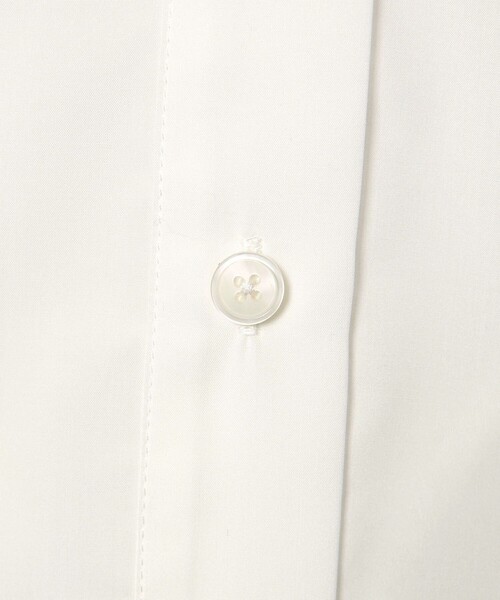 EMMEL REFINES（エメルリファインズ）の「＜EMMEL REFINES＞EM ソデタック オーバーシャツ（シャツ/ブラウス・レディース・オフホワイト/ライトブルー/ライム・FREE）」の18枚目の写真