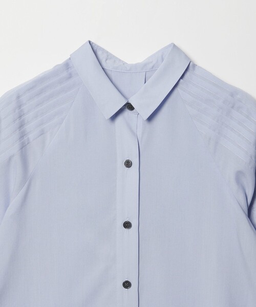 EMMEL REFINES（エメルリファインズ）の「＜EMMEL REFINES＞EM ソデタック オーバーシャツ（シャツ/ブラウス・レディース・オフホワイト/ライトブルー/ライム・FREE）」の20枚目の写真