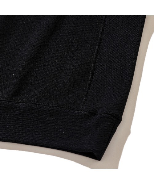 NEW BALANCE(ニューバランス)の「New Balance 1000 SERIES for Kinetics CLASSIC FRENCH TERRY CREW(ニューバランス 1000 シリーズ for キネティクス クラシック フレンチテリー クルー)(スウェット・メンズ・ブラック系/グレー系/ネイビー系・SMALL/MEDIUM/LARGE/X-LARGE)」の6枚目の写真