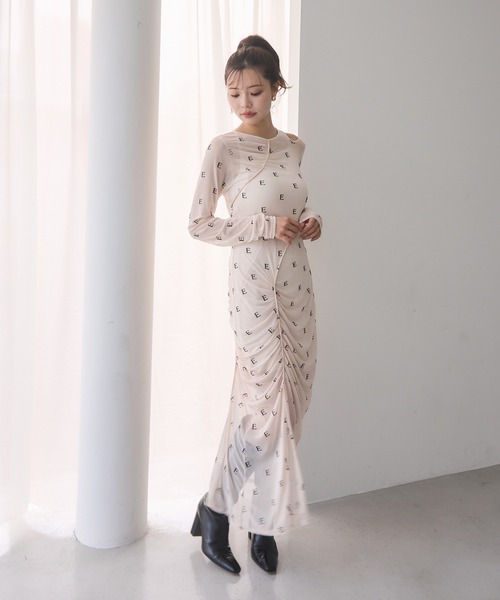 EIMY ISTOIRE（エイミーイストワール）の「モノグラムカットアウト