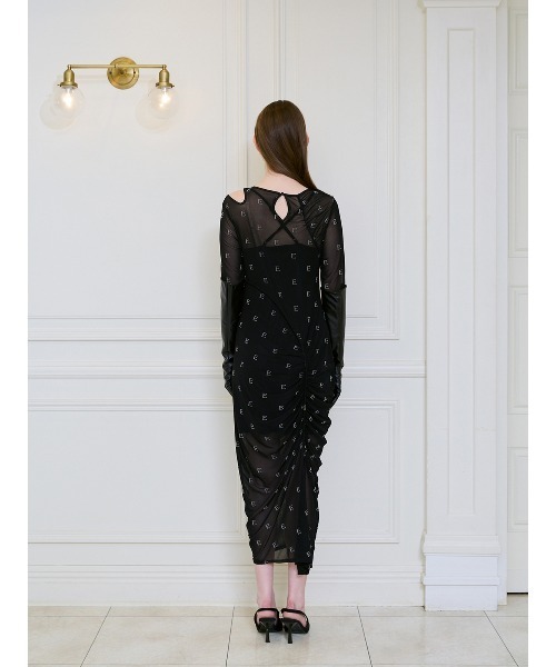 EIMY ISTOIRE（エイミーイストワール）の「モノグラムカットアウト