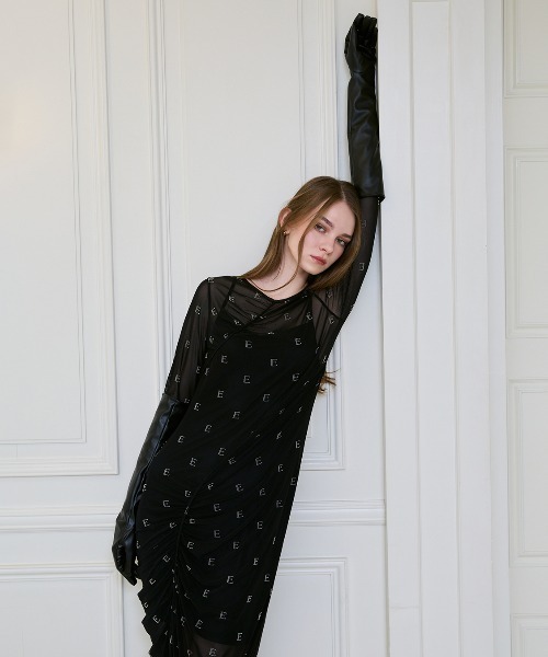 EIMY ISTOIRE（エイミーイストワール）の「モノグラムカットアウト