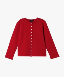 agnes b. | キッズ コットン メルトン 長袖 カーディガンプレッション(カーディガン/ボレロ)