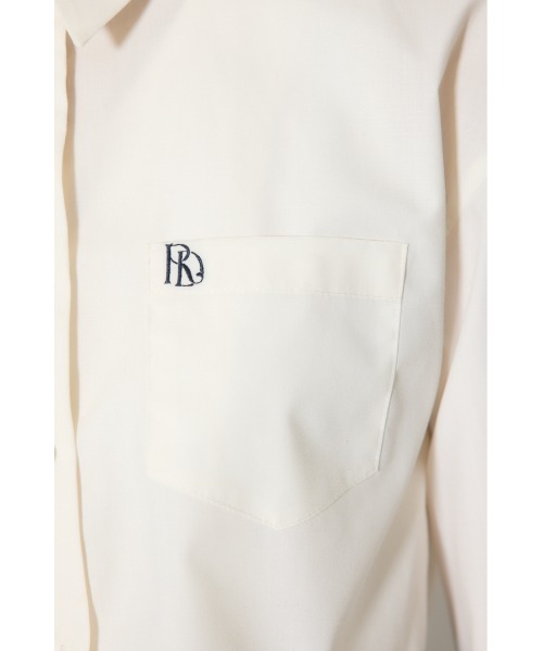 rienda（リエンダ）の「バックリボンレイヤードシャツ 春服（シャツ/ブラウス・レディース・ブルー/ピンク/ホワイト・SMALL/MEDIUM）」の15枚目の写真