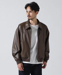 Toironier | Toironier/トワロニエ/Artificial Leather Work(ブルゾン)