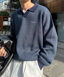 CIAOPANIC | バーズアイニットポロシャツ(ニット/セーター)